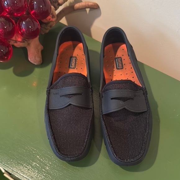 SWIMS 🔥Sale🔥Men's Black Loafers - Picture 1 of 7